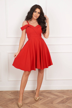 AMELIA red dress